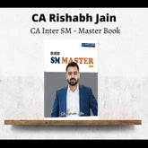 CA Inter SM | Master Book by CA Rishabh Jain | For Jan 26 & Onwards Exams